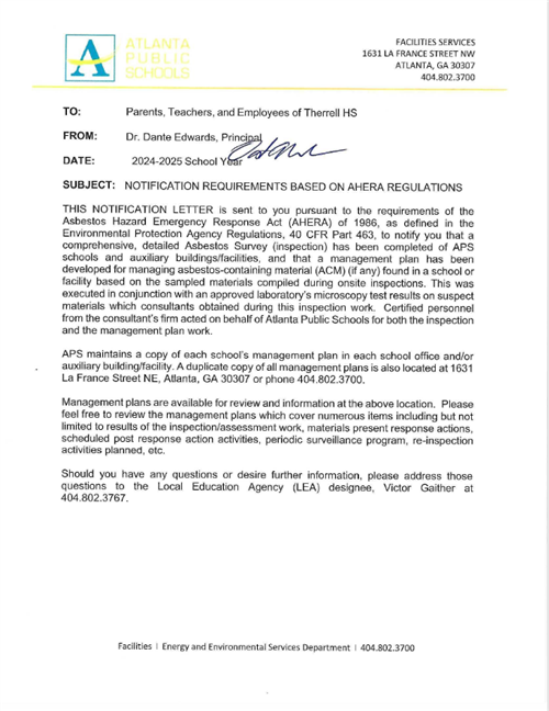 Public Notification